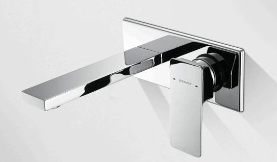 Phillis Single Handle Built-in Basin Mixer Trim Set