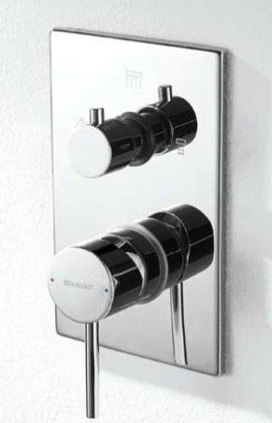 ARC Built-in Bath & Shower Mixer Trim Set
 (2-function)