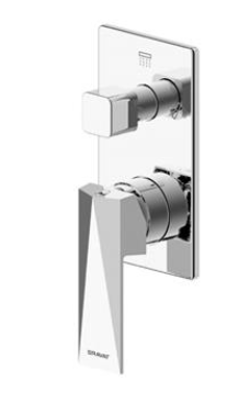 Iceberg Built-in Bath & Shower Mixer Trim Set
 (2-function)