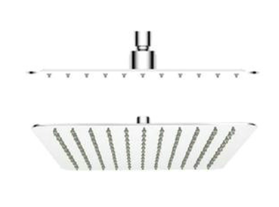 '- Shower Head - 12“
 (SS)