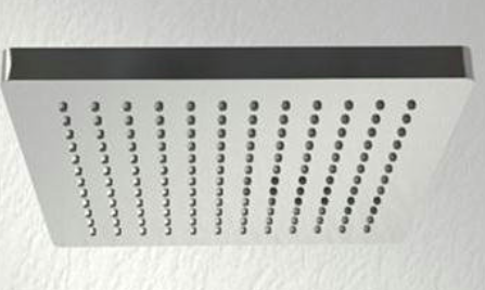 '- Shower Head - 8“
 (ABS)