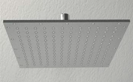 '- Shower Head - 12“
 (Brass)