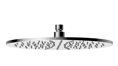 '- Shower Head - 12“
 (Brass)