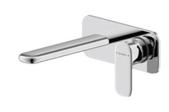 Aori Built-in Basin Mixer Trim Set