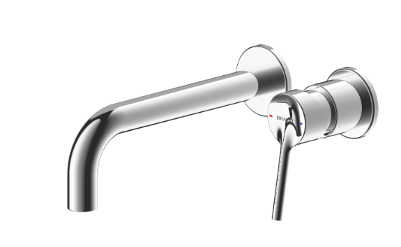 Pleasure Built-in Basin Mixer Trim Set