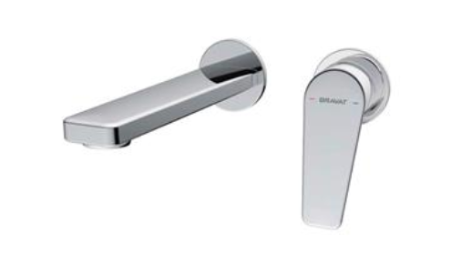 Pleasure Built-in Basin Mixer Trim Set