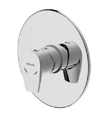 Nizza Built-in Bath & Shower Mixer Trim Set
 (1-function)