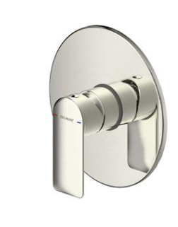 Eddie Built-in Bath & Shower Mixer Trim Set 
(1-function)