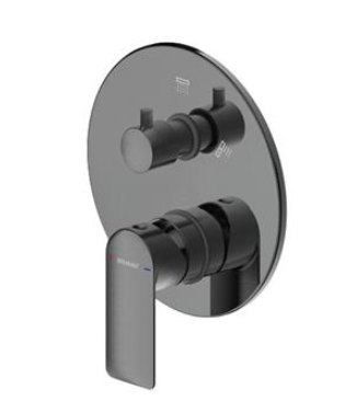 Eddie Built-in Bath & Shower Mixer Trim Set(2-function)