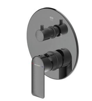 Eddie Built-in Bath & Shower Mixer Trim Set(3-function)
Remark: