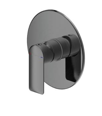 Eddie Built-in Shower Mixer Trim Set