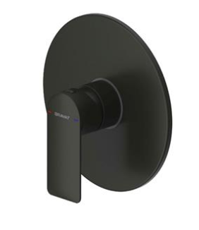 Eddie Built-in Bath & Shower Mixer Trim Set 
(1-function)