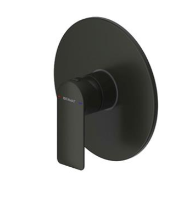 Eddie Built-in Shower Mixer Trim Set