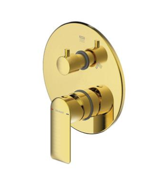 Eddie Built-in Bath & Shower Mixer Trim Set(2-function)