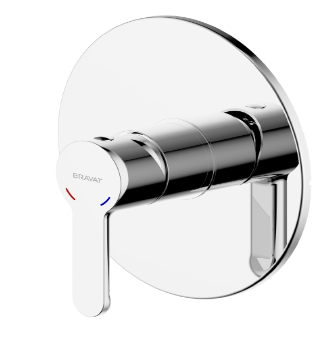 New Moon Built-in Bath & Shower Mixer Trim Set
 (1-function)