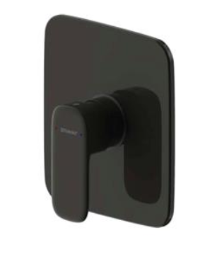 Aori Built-in Bath & Shower Mixer Trim Set