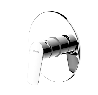 Rhein Built-in Bath & Shower Mixer Trim Set
 (1-function)