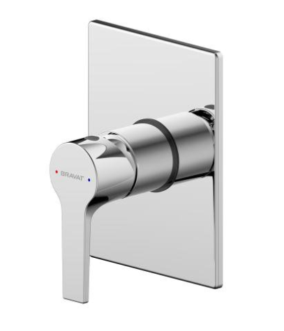 Prolate Built-in Bath & Shower Mixer Trim Set
 (1-function)