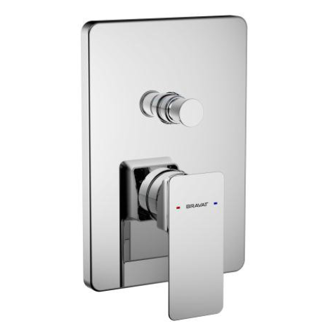 Phillis Built-in Bath & Shower Mixer Trim Set
 (2-function)