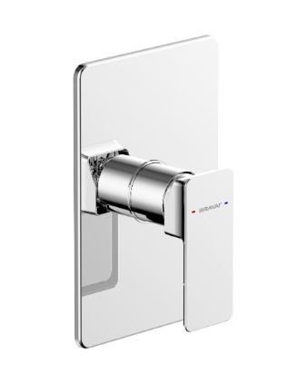 Phillis Built-in Bath & Shower Mixer Trim Set 
(1-function)