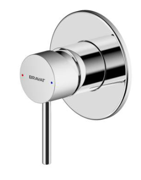 ARC  Built-in Bath & Shower Mixer Trim Set
 (1-function)