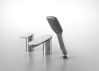 Gina 3-hole Bath & Shower Mixer