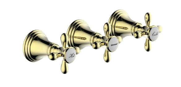 Zollern Built-in Bath & Shower Mixer Trim Set