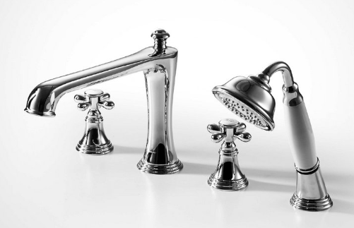 Zollern Two Handles 4-hole Bath&Shower Mixer