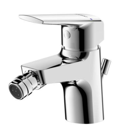Fashion Single Handle Bidet Mixer 
With Lift-Rod Pop-Up Waste