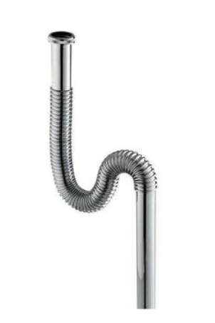 Ceramic Accessories Adjustable Pipe