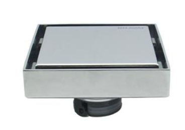 '- Floor Drain - 100mm
(Conceal Available)