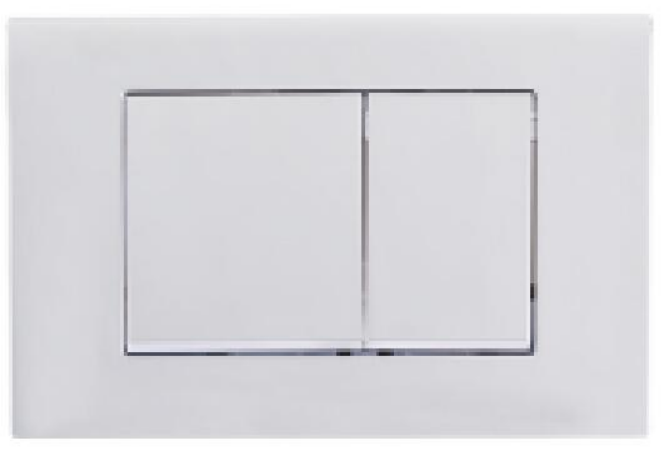 Ceramic Accessories Concealed Cistern Button Panel
(Sliver)