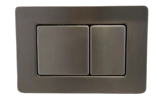 Ceramic Accessories Concealed Cistern Button Panel (GUNMETAL)