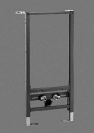 Ceramic Accessories Bracket for Wall-hung Bidet