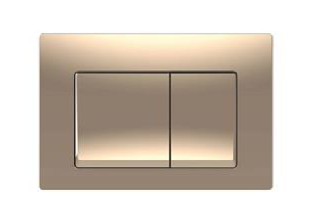 Ceramic Accessories Concealed Cistern Button Panel
(Golden)