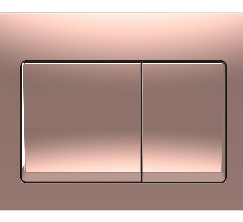 Ceramic Accessories Concealed Cistern Button Panel
(Roman golden)