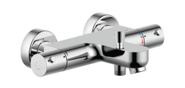 Thermostat Wall Mounted Thermostat Bath & Shower Mixer